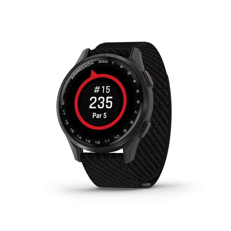 Garmin Approach S50 Black pinpointer