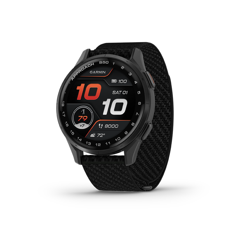 Garmin Approach S50 Black wf1