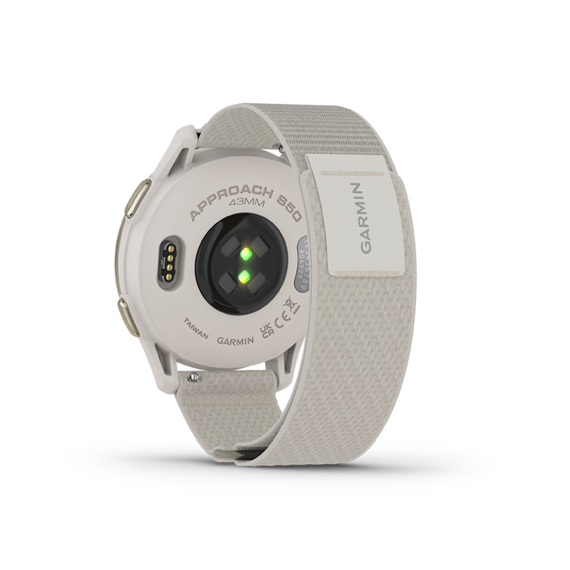Garmin Approach S50 Ivory rear view