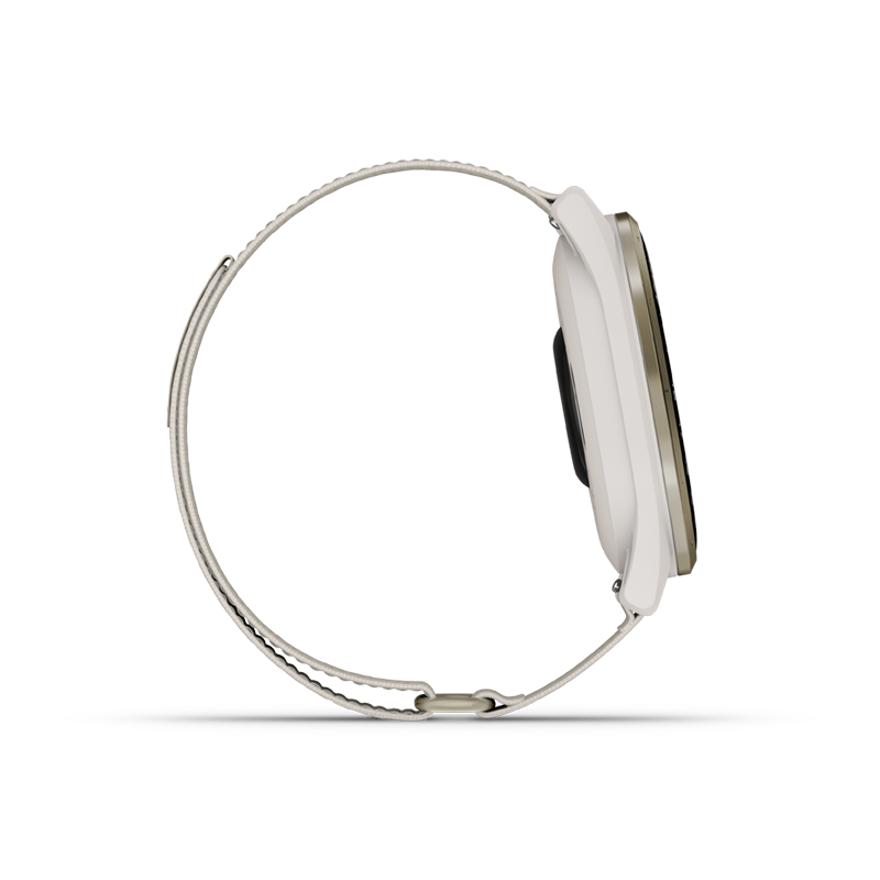 Garmin Approach S50 Ivory right side