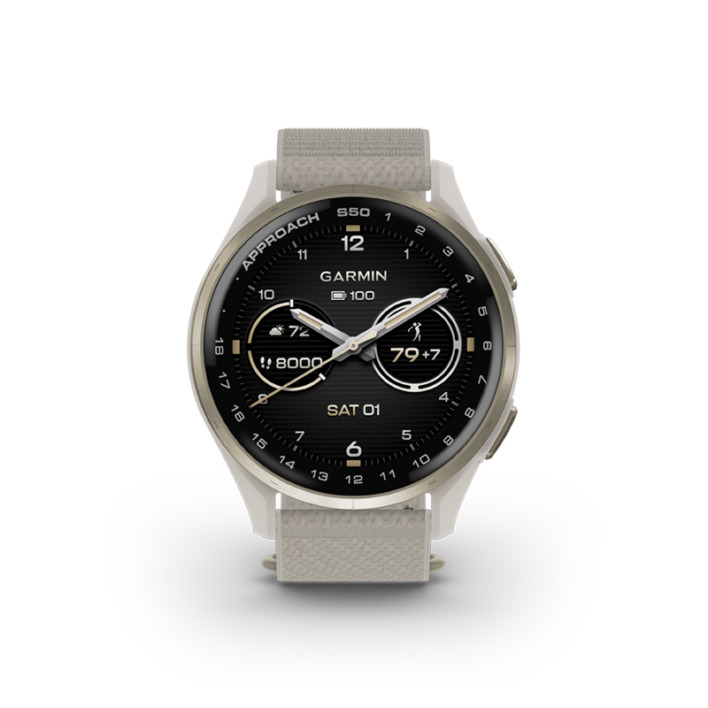 Garmin Approach S50 Ivory wf2