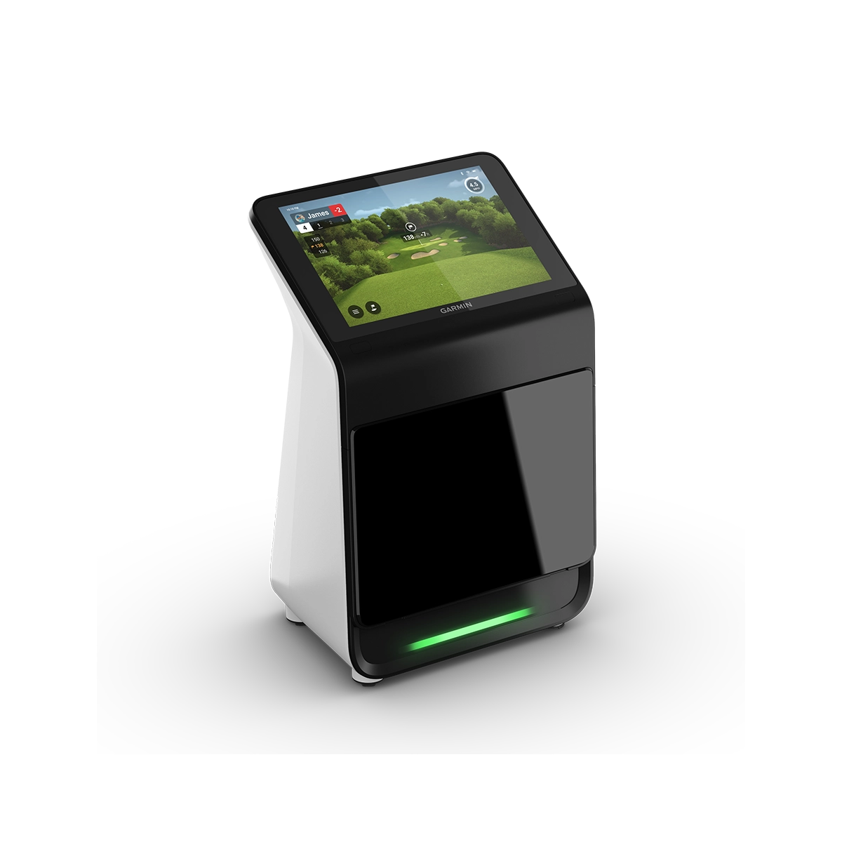 Garmin Approach R50 simulation screen