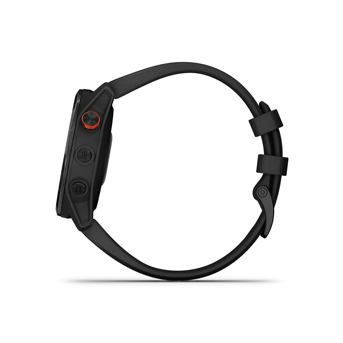 Garmin Approach S62 in black with right side and buttons
