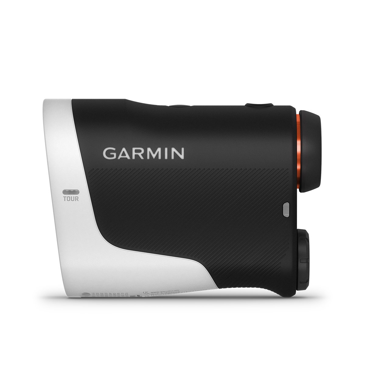 Garmin Approach Z30 laser rangefinder left side