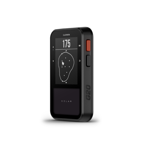 Garmin Approach G20 Solar green view