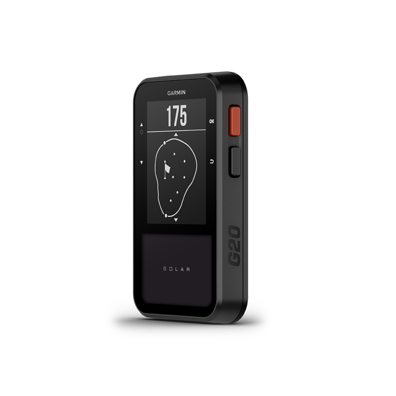 Garmin Approach G20 Solar green view
