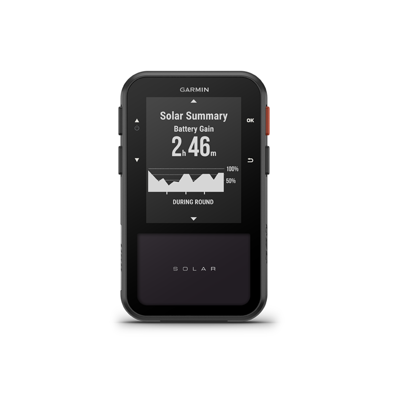 Garmin Approach G20 Solar intensity black