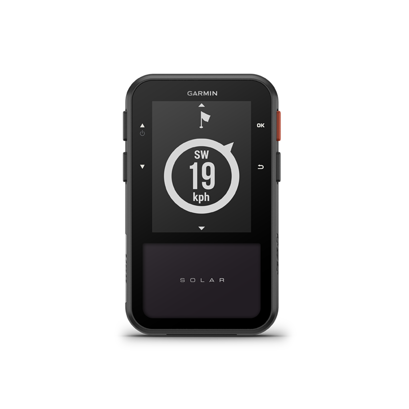 Garmin Approach G20 Solar wind kph