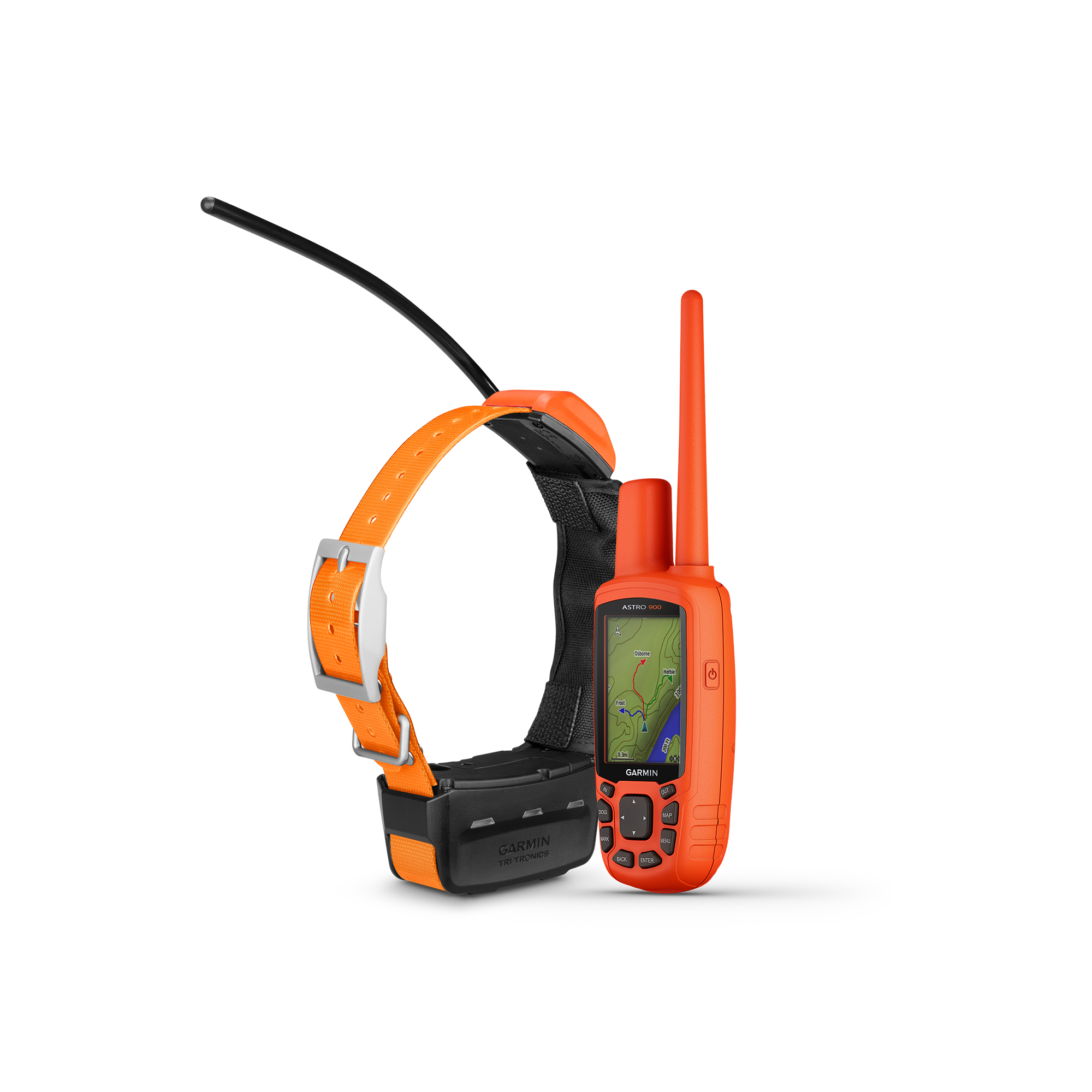 Garmin Astro 900 GPS dog tracker T 9 device and handheld GPS tracker bundle