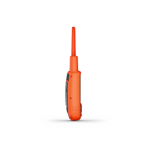 Garmin Astro 900 dog GPS tracker handheld device side view