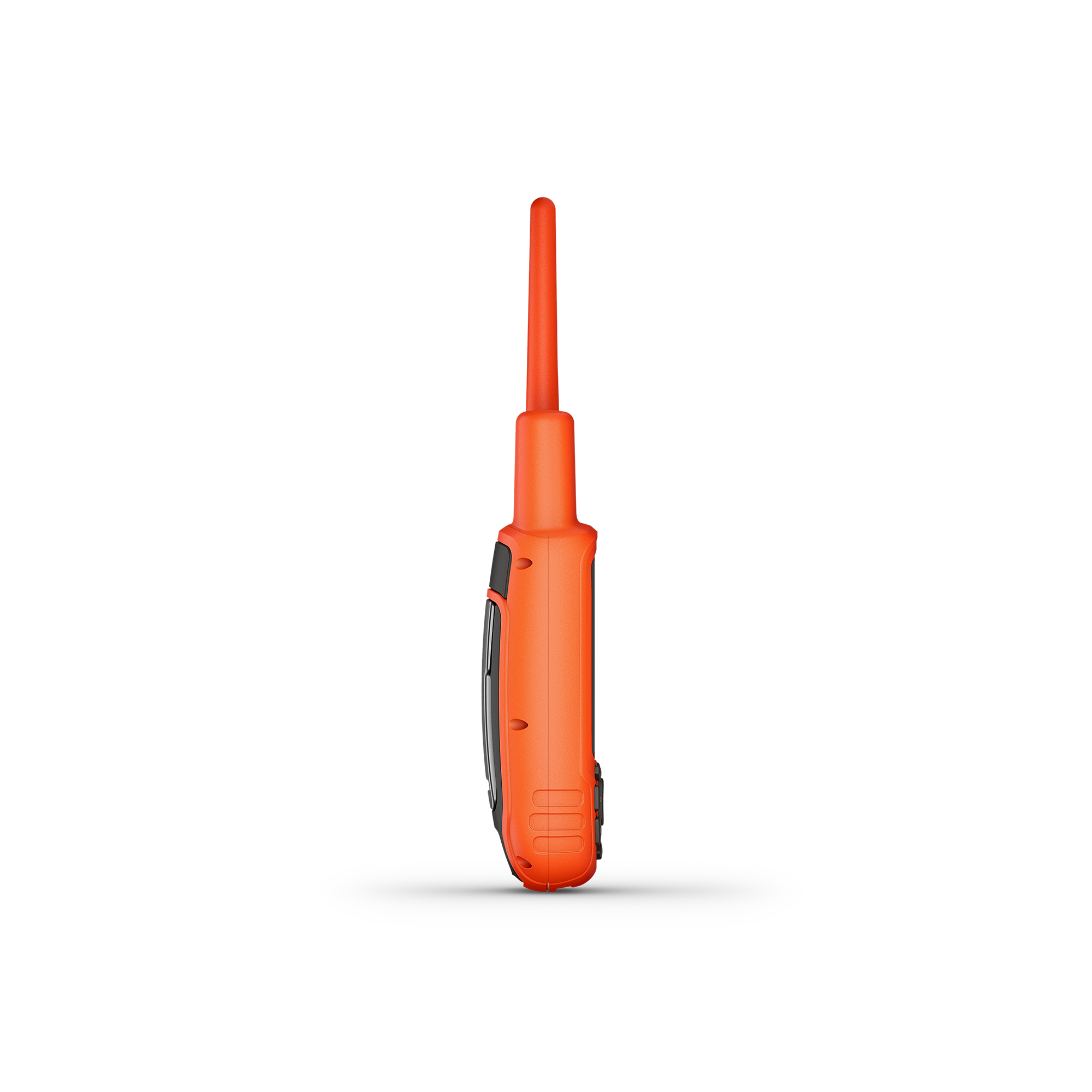 Garmin Astro 900 dog GPS tracker handheld device side view