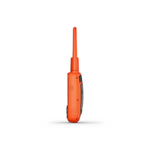 Garmin Astro 900 GPS dog tracking handheld device side view