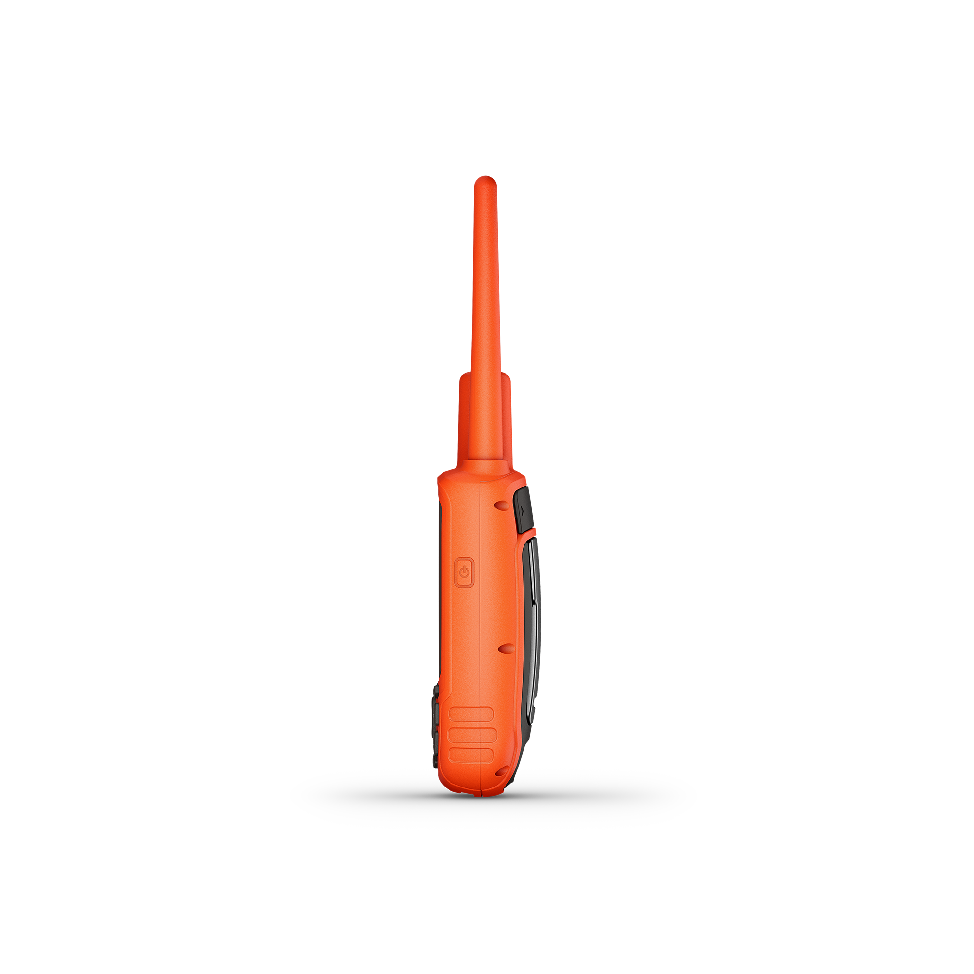 Garmin Astro 900 GPS dog tracking handheld device side view