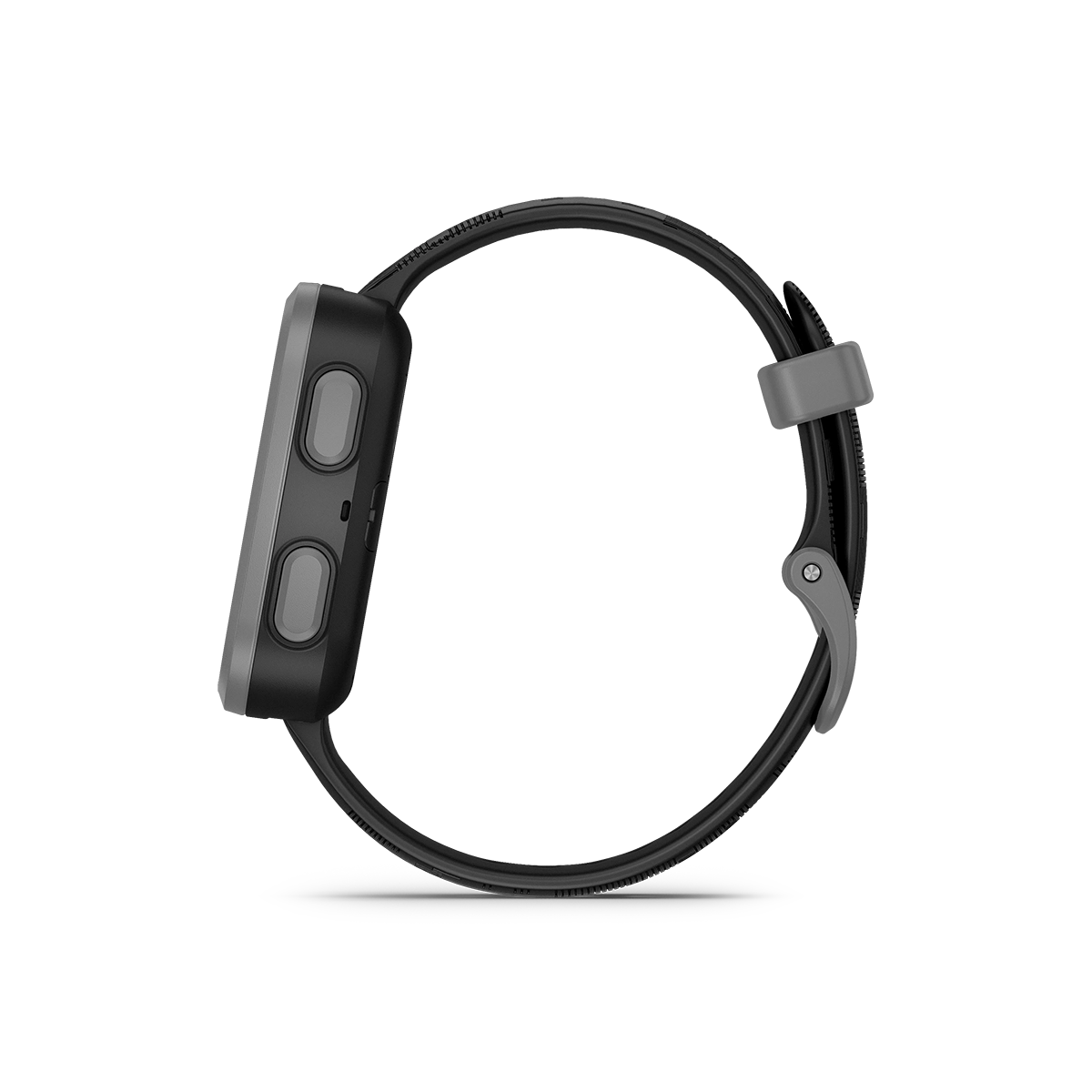 Garmin Bounce in Black Camo button side