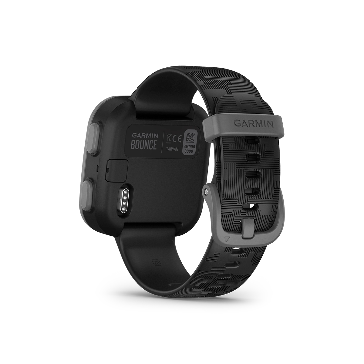 Garmin Bounce in Black Camo back view