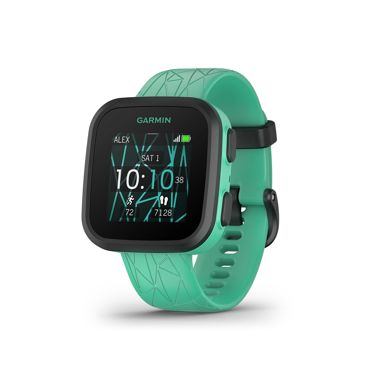 Garmin Bounce in Green Burst