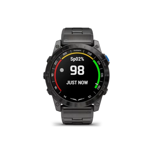 Garmin D2 Mach 1 pro pulse ox sensor