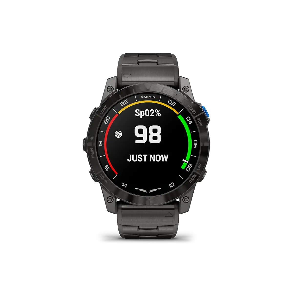 Garmin D2 Mach 1 pro pulse ox sensor