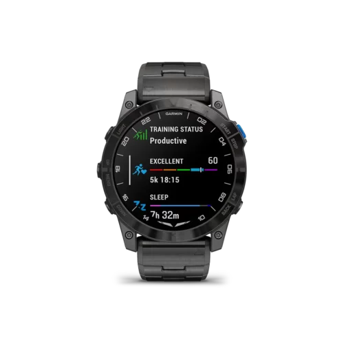 Garmin D2 Mach 1 pro training status