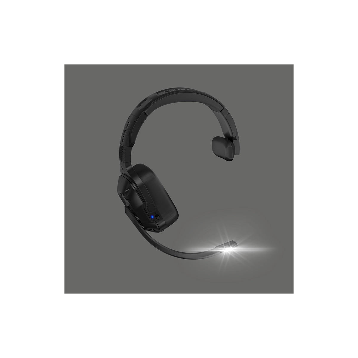 Garmin dezl headset 110 with white light on