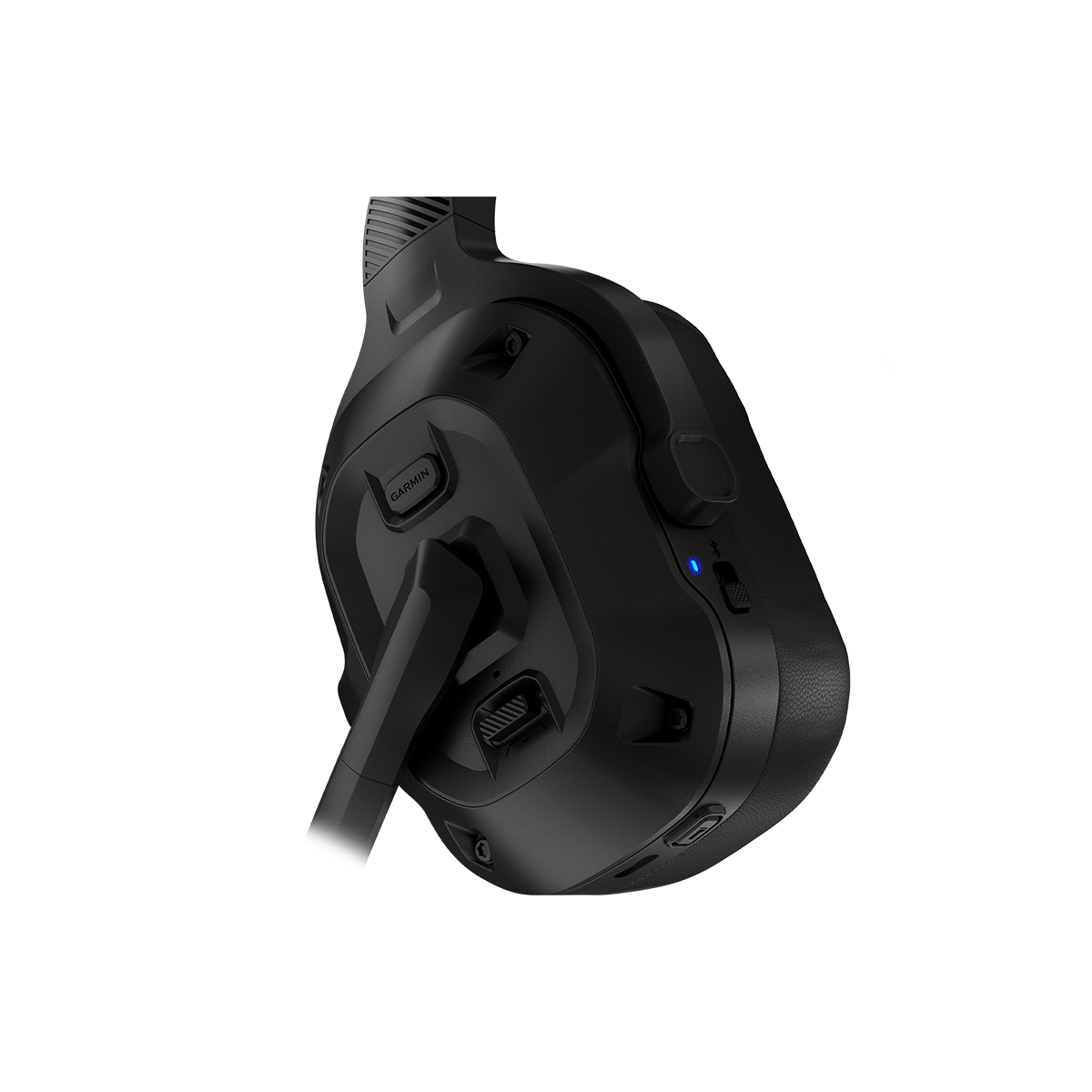 Garmin dezl headset 110 210 left ear zoomed