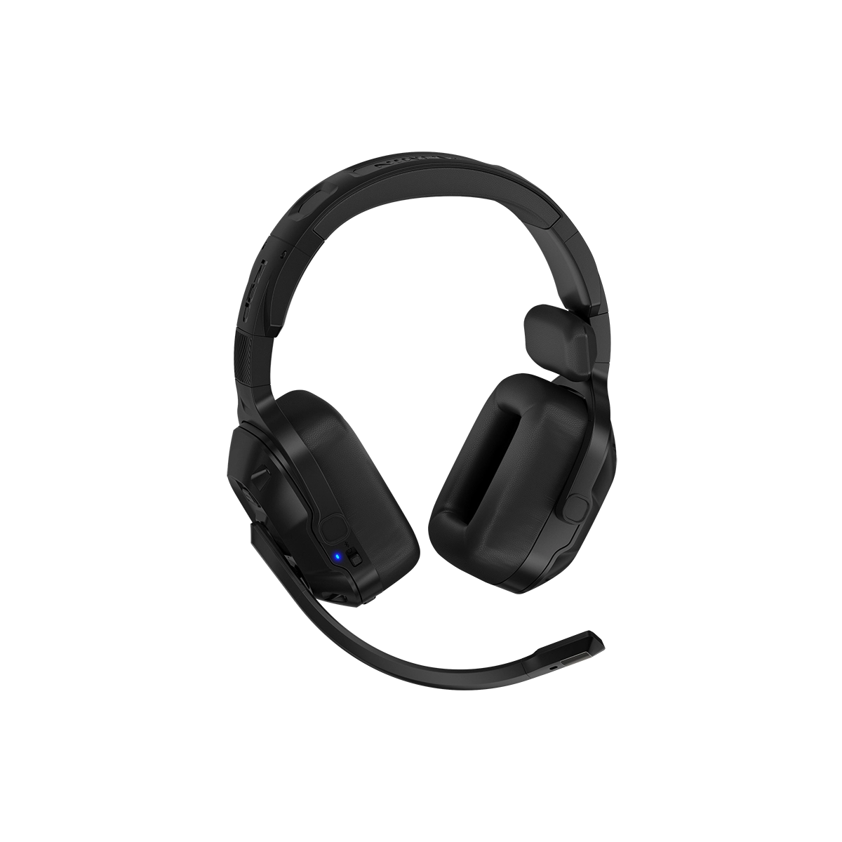 Garmin dezl headset 210 attached