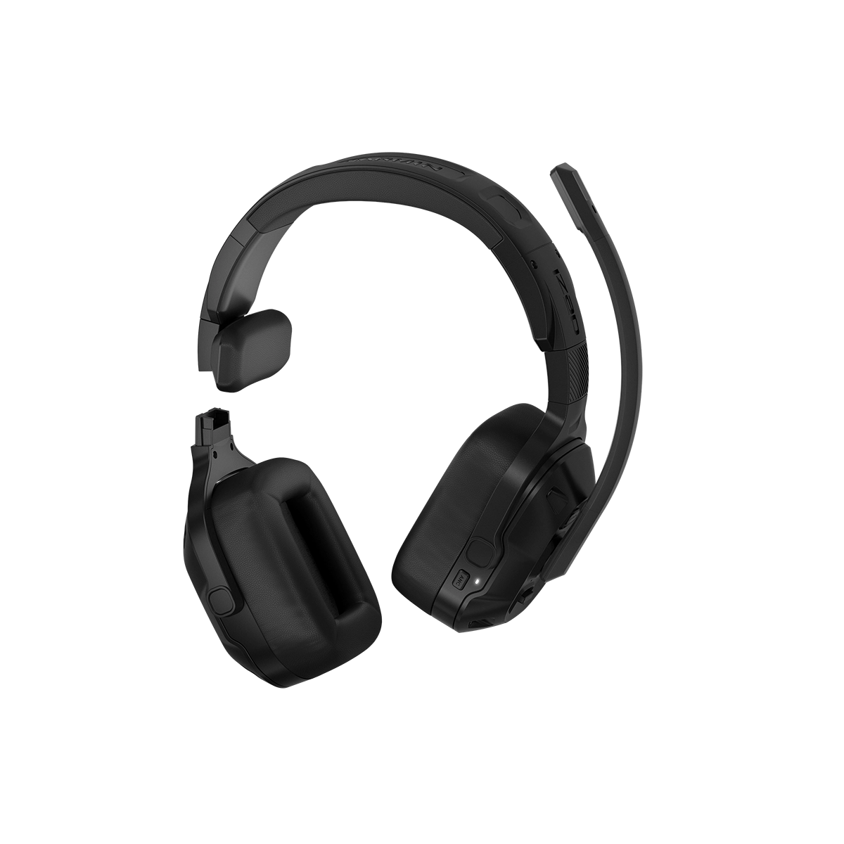 Garmin dezl headset 210 detached