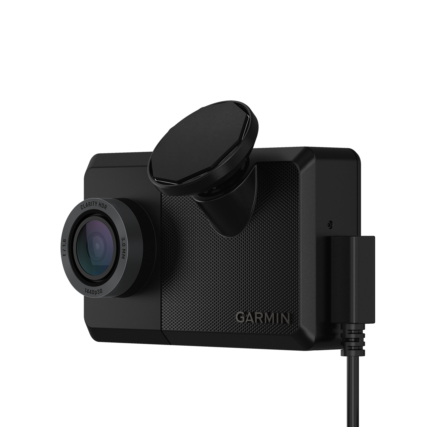 Garmin DashCam Live with mount and power cord