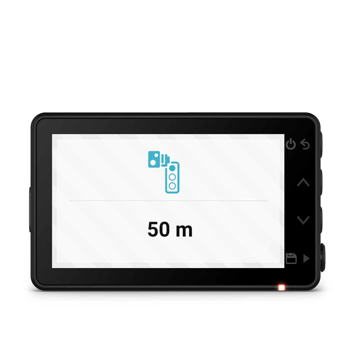 Garmin Dash Cam X110 redlight camera