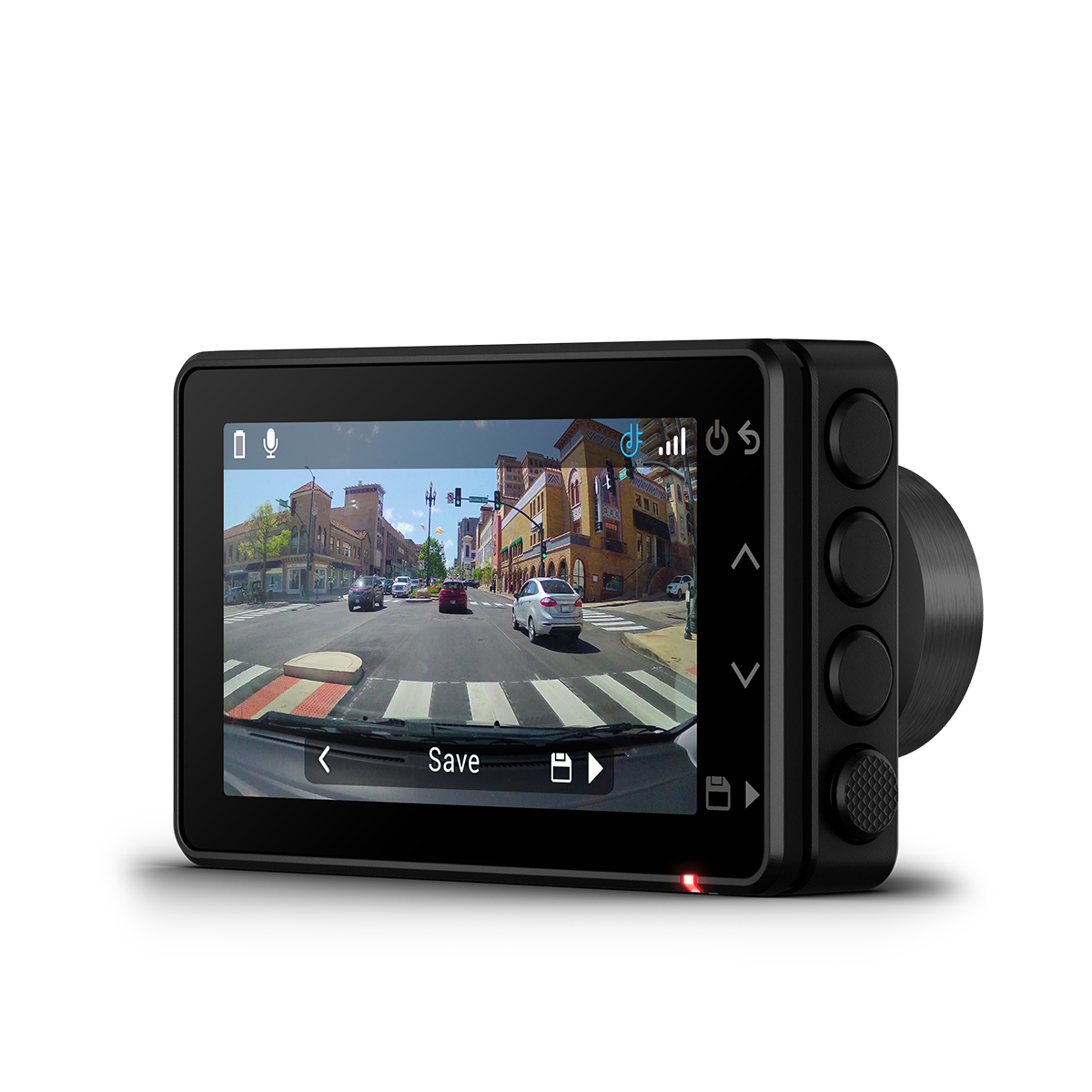 Garmin Dash Cam X110 intersection