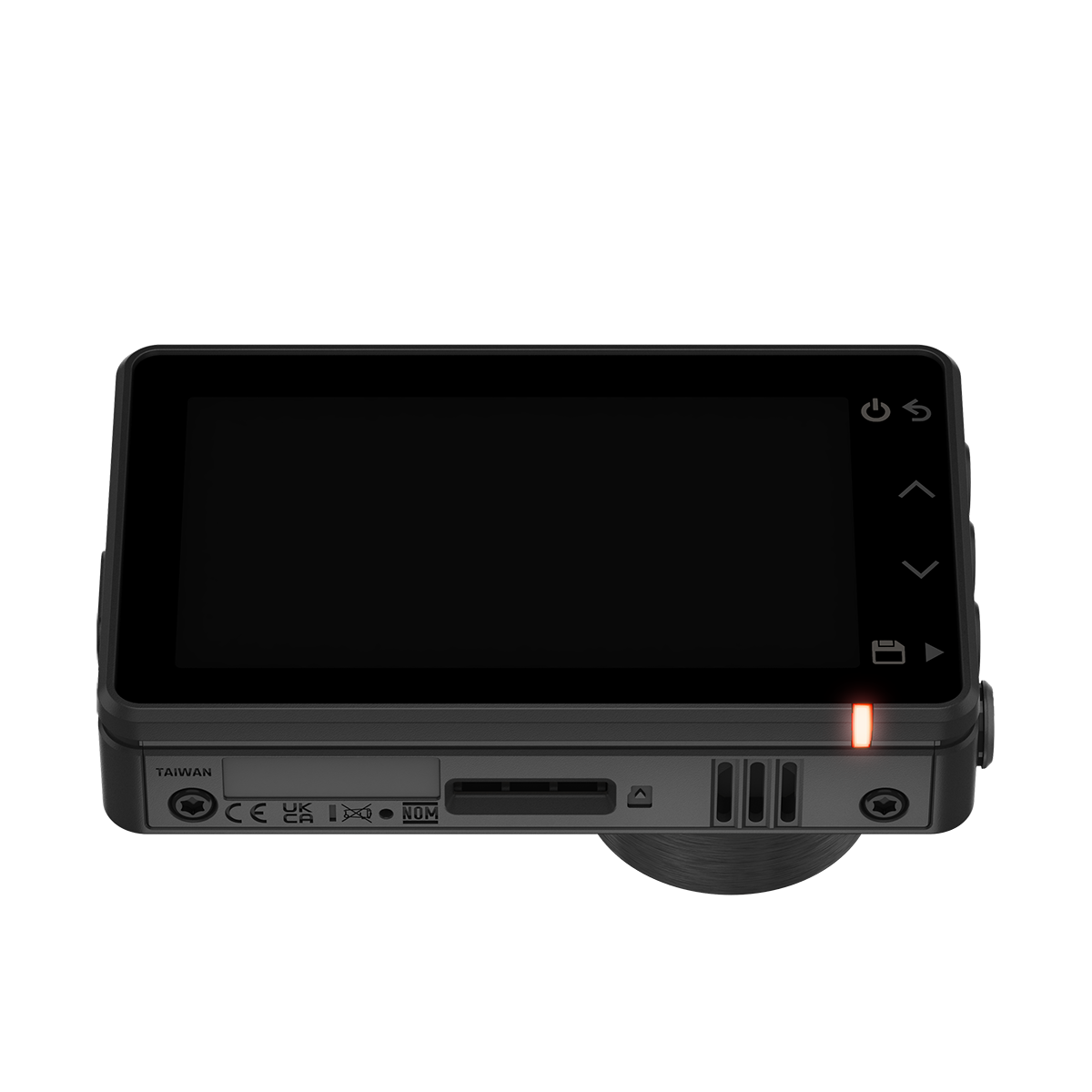 Garmin Dash Cam X110 rear view tilted