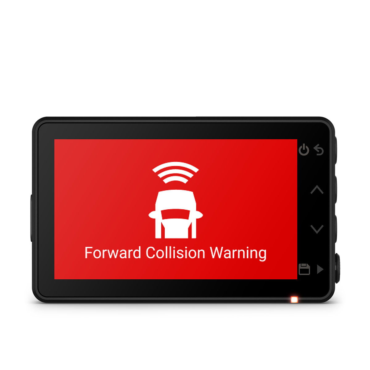 Garmin Dash Cam X110 forward collision warning
