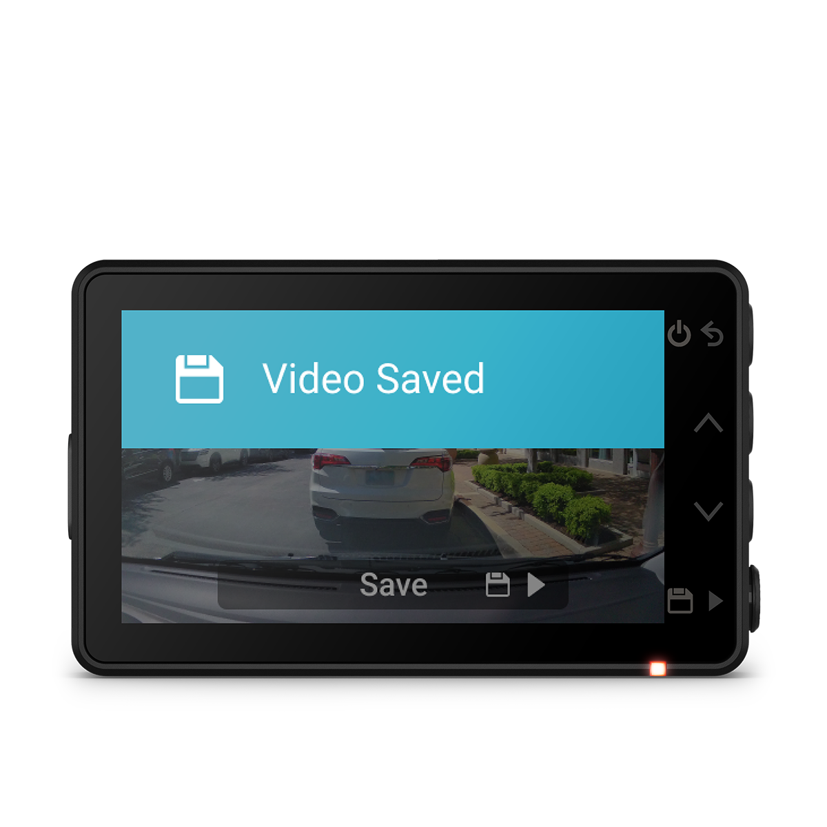 Garmin Dash Cam X110 incident detection