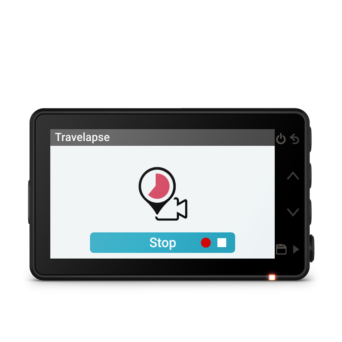 Garmin Dash Cam X110 travelapse