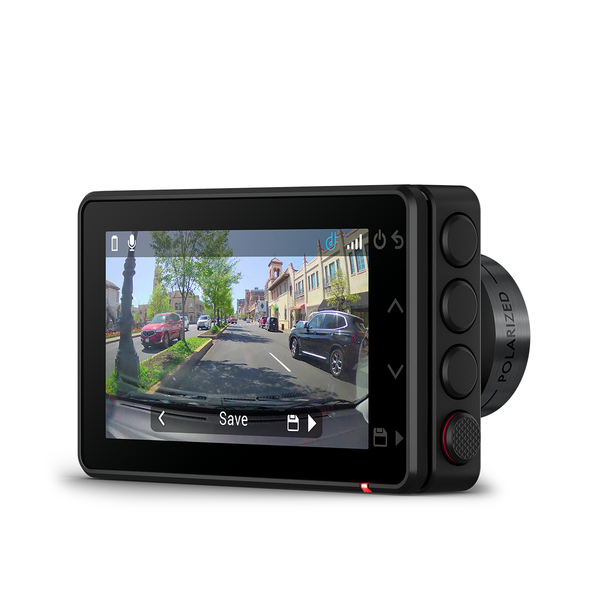 Garmin Dash Cam X210 driving