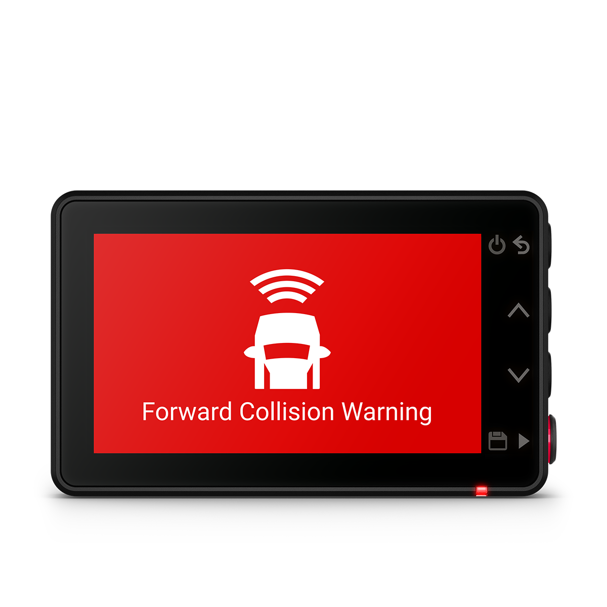 Garmin Dash Cam X210 forward collision warning