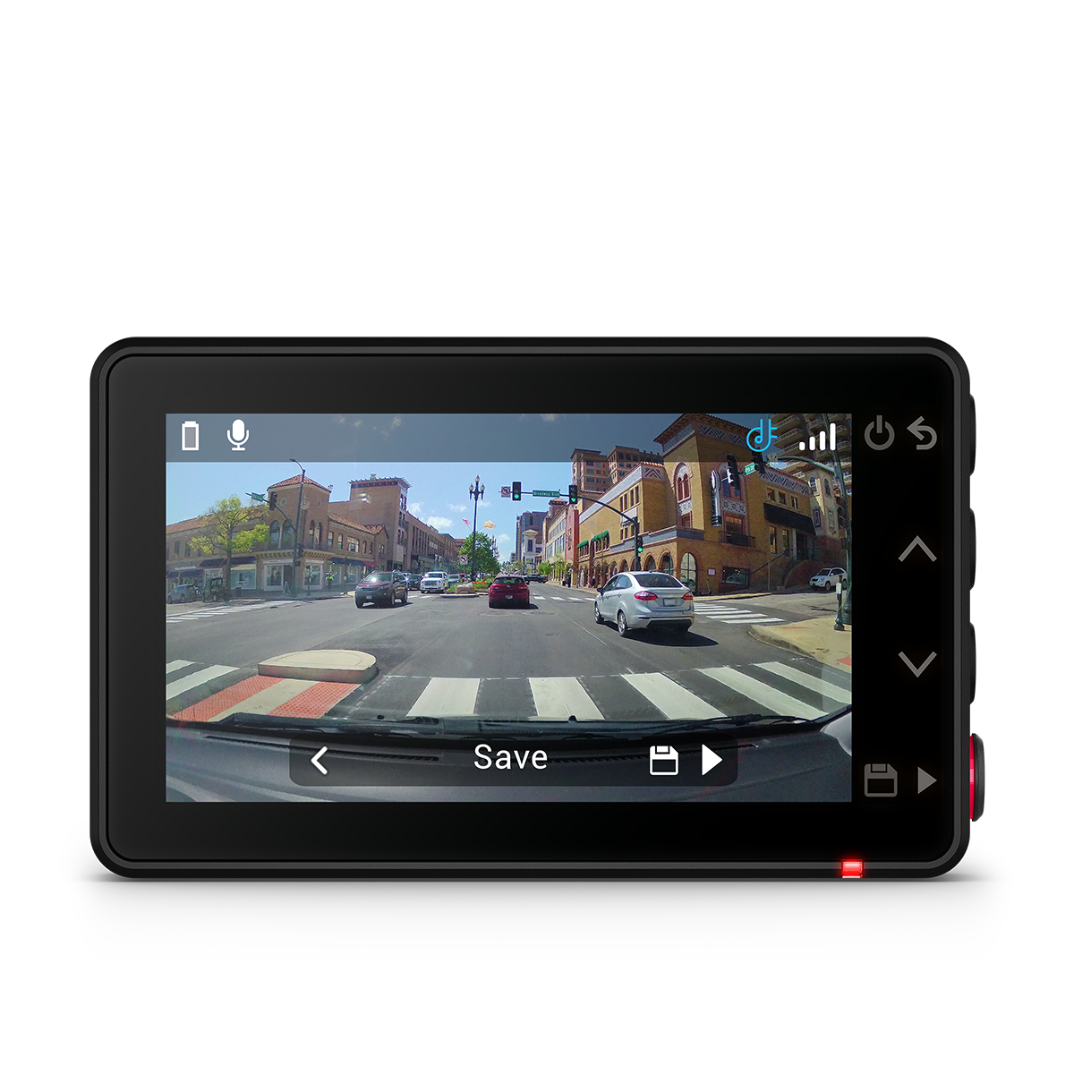 Garmin Dash Cam X210 intersection