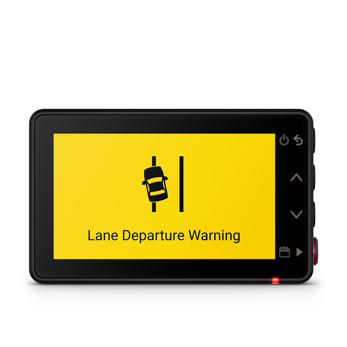 Garmin Dash Cam X210 lane departure warning