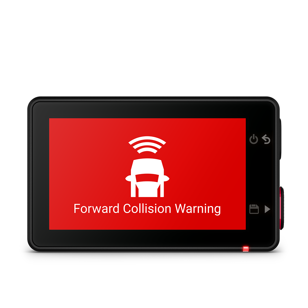 Garmin Dash Cam X310 forward collision warning