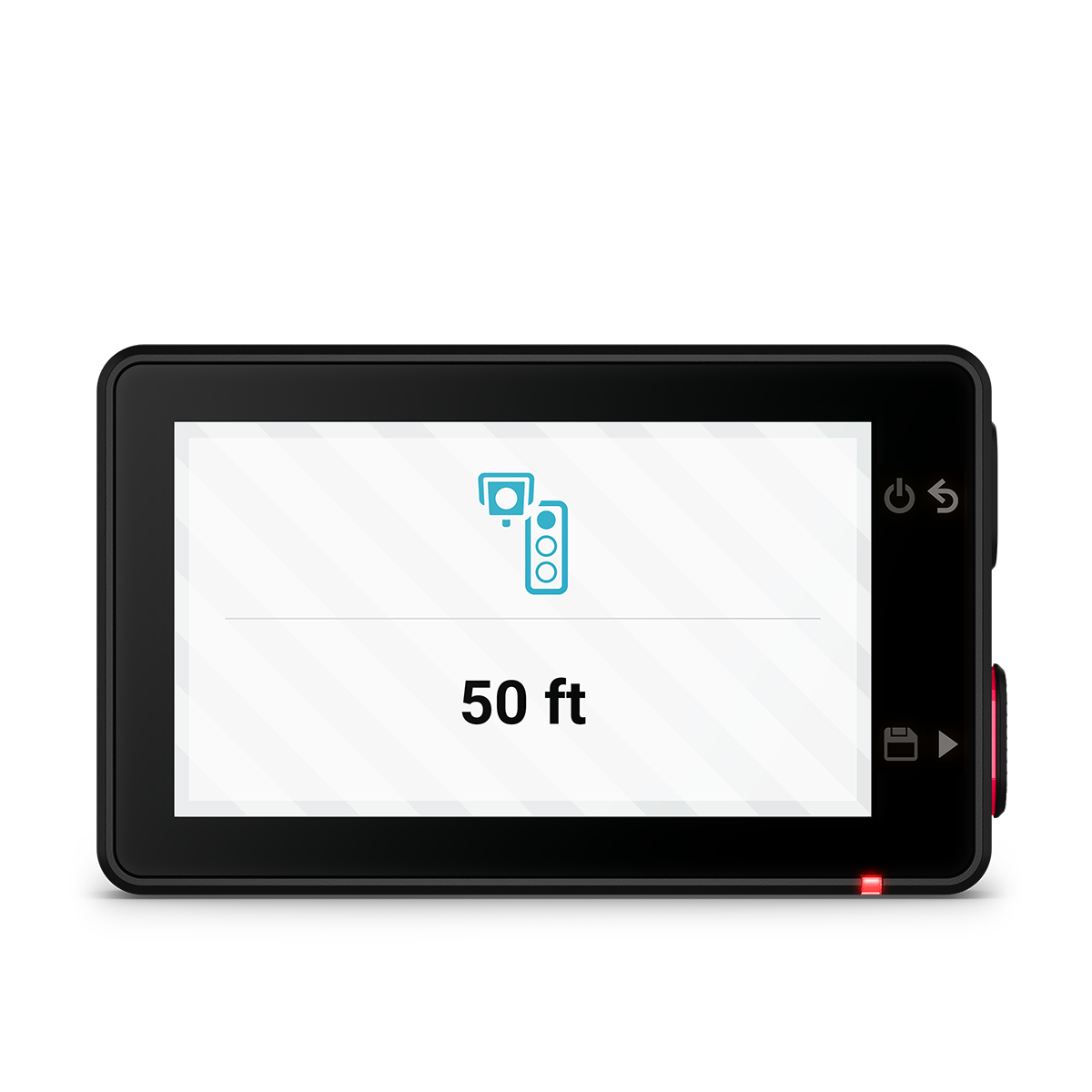 Garmin Dash Cam X310 redlight camera