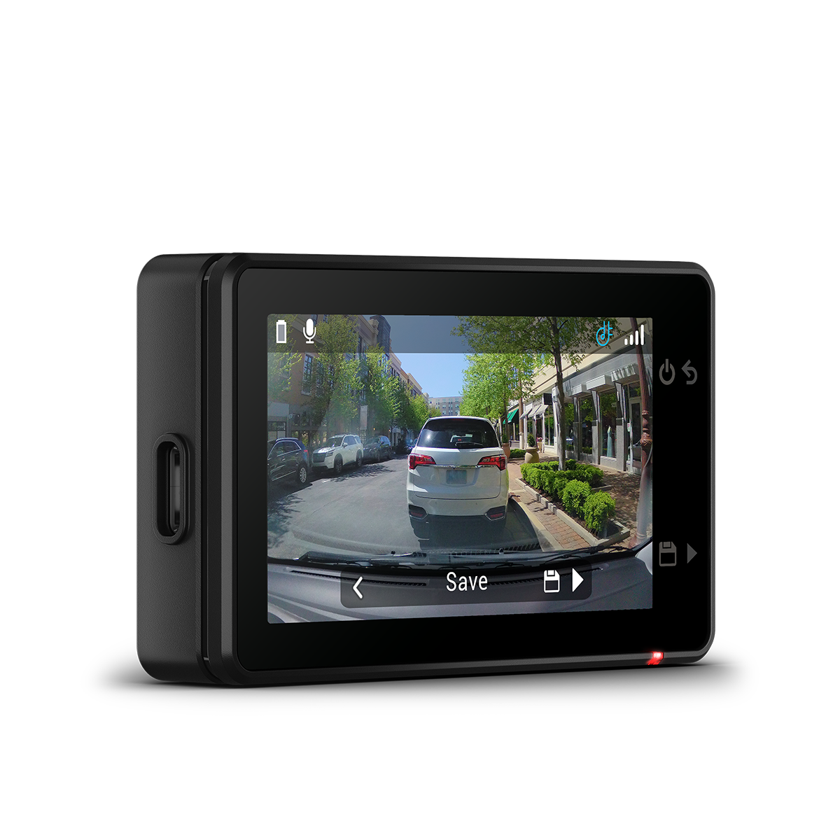 Garmin Dash Cam X310 parked right view