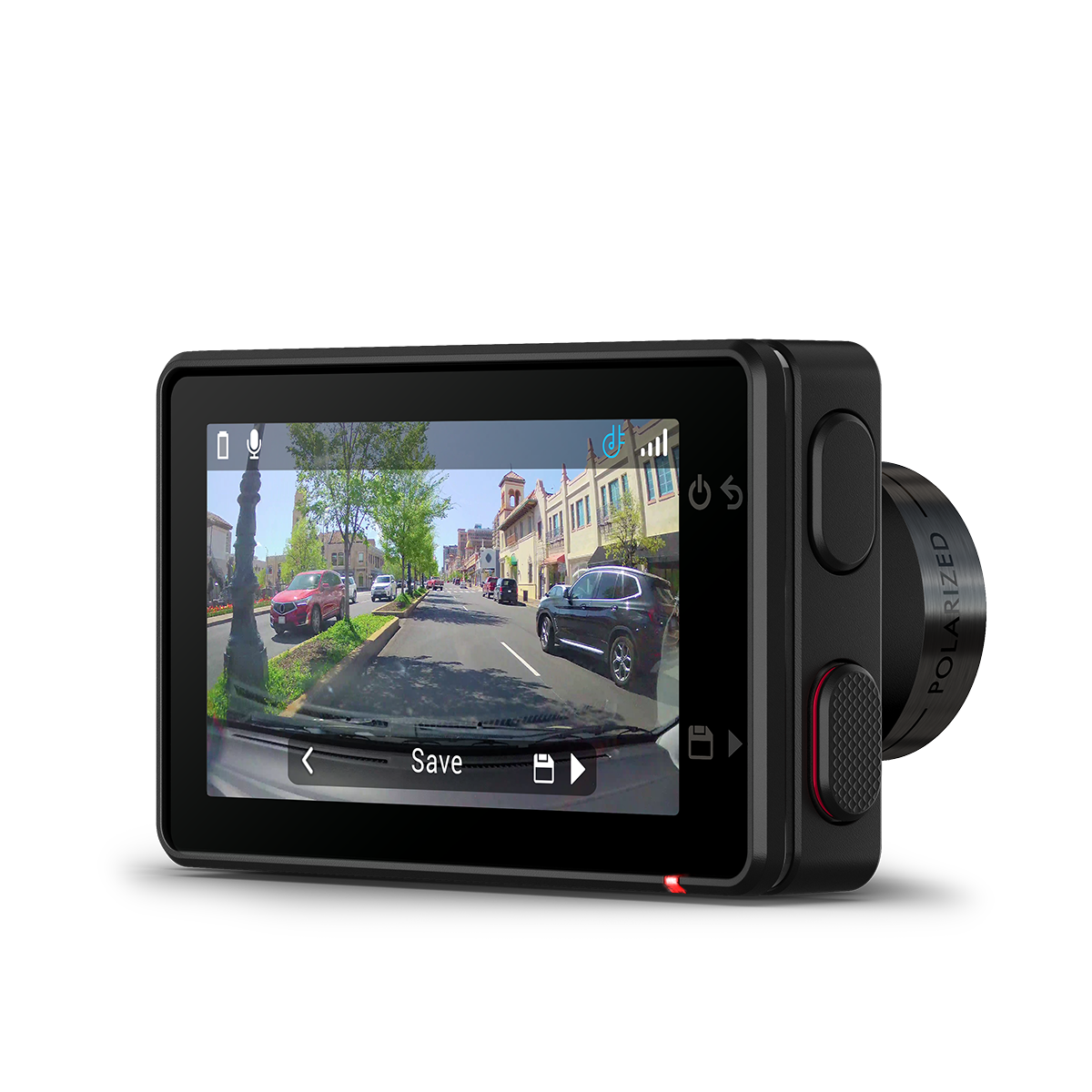 Garmin Dash Cam X310 driving left