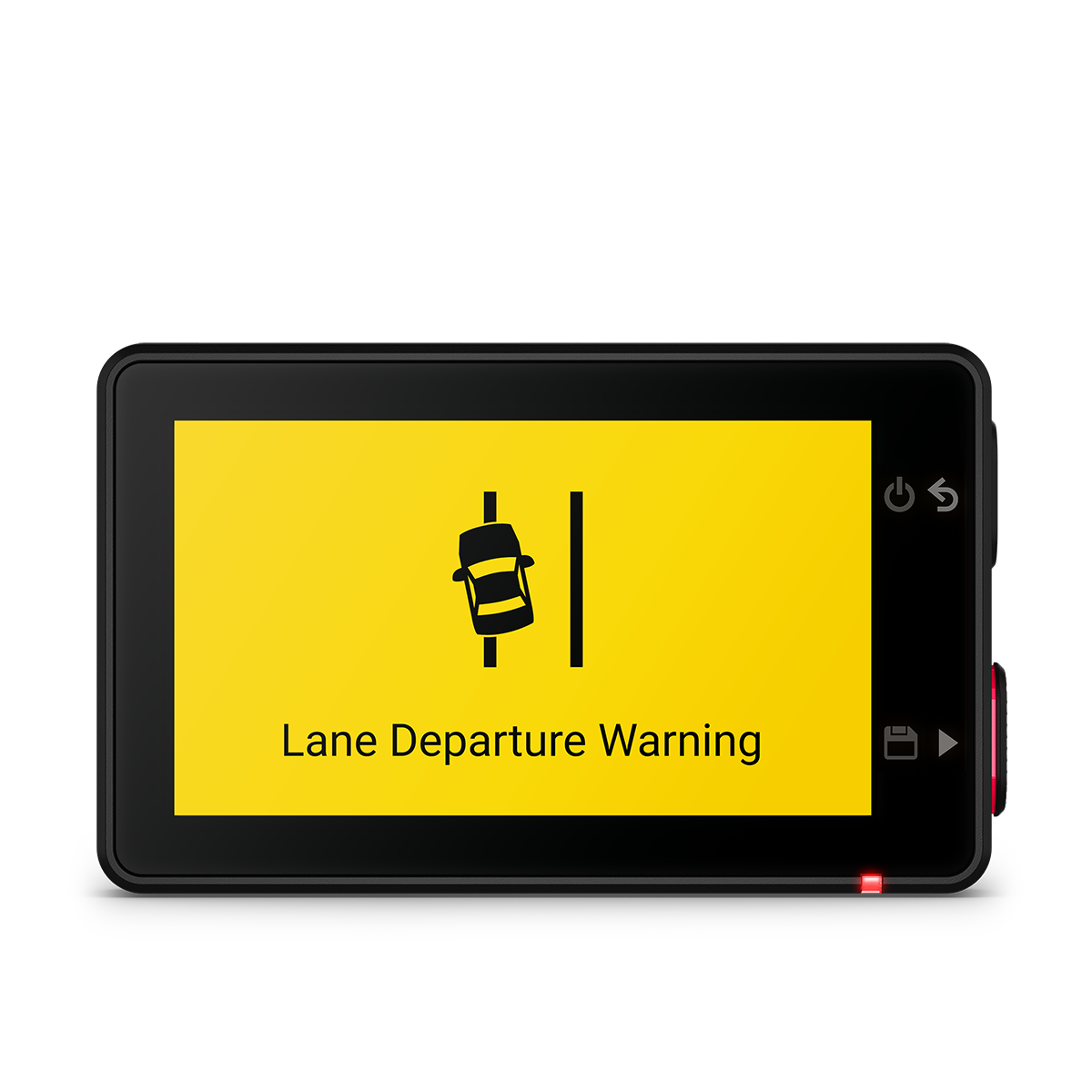 Garmin Dash Cam X310 lane departure warning