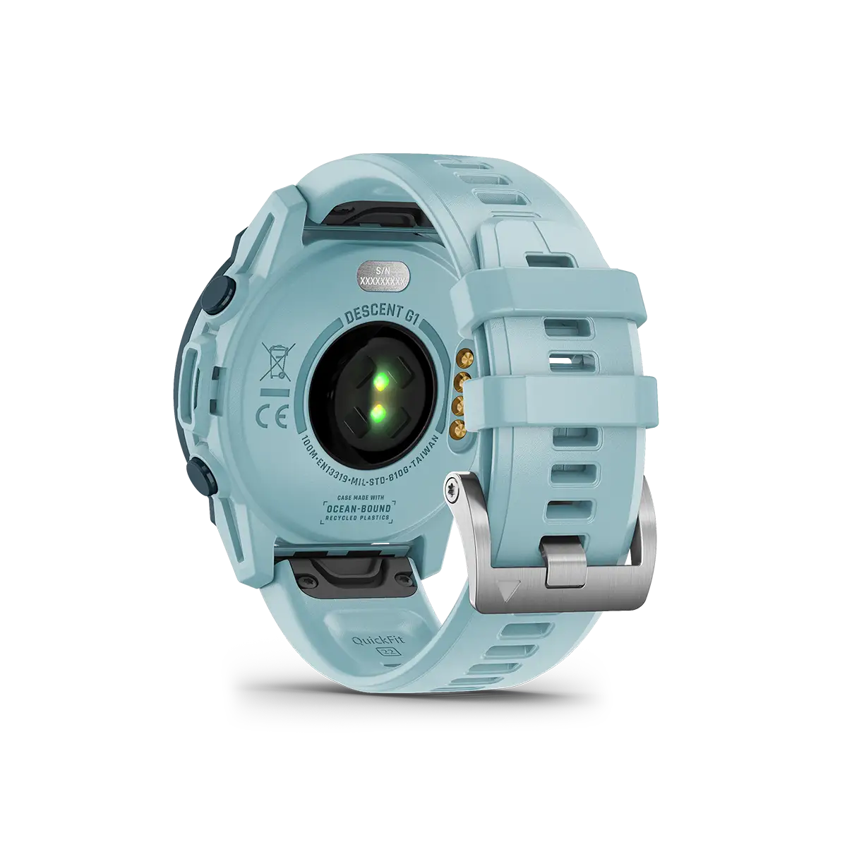 Garmin Descent G1 Solar - Ocean Edition heart rate monitor