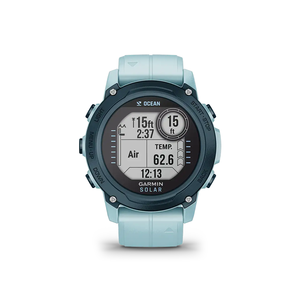 Garmin Descent G1 Solar - Ocean Edition dive modes