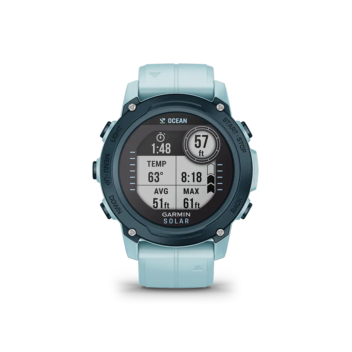 Garmin Descent G1 Solar - Ocean Edition