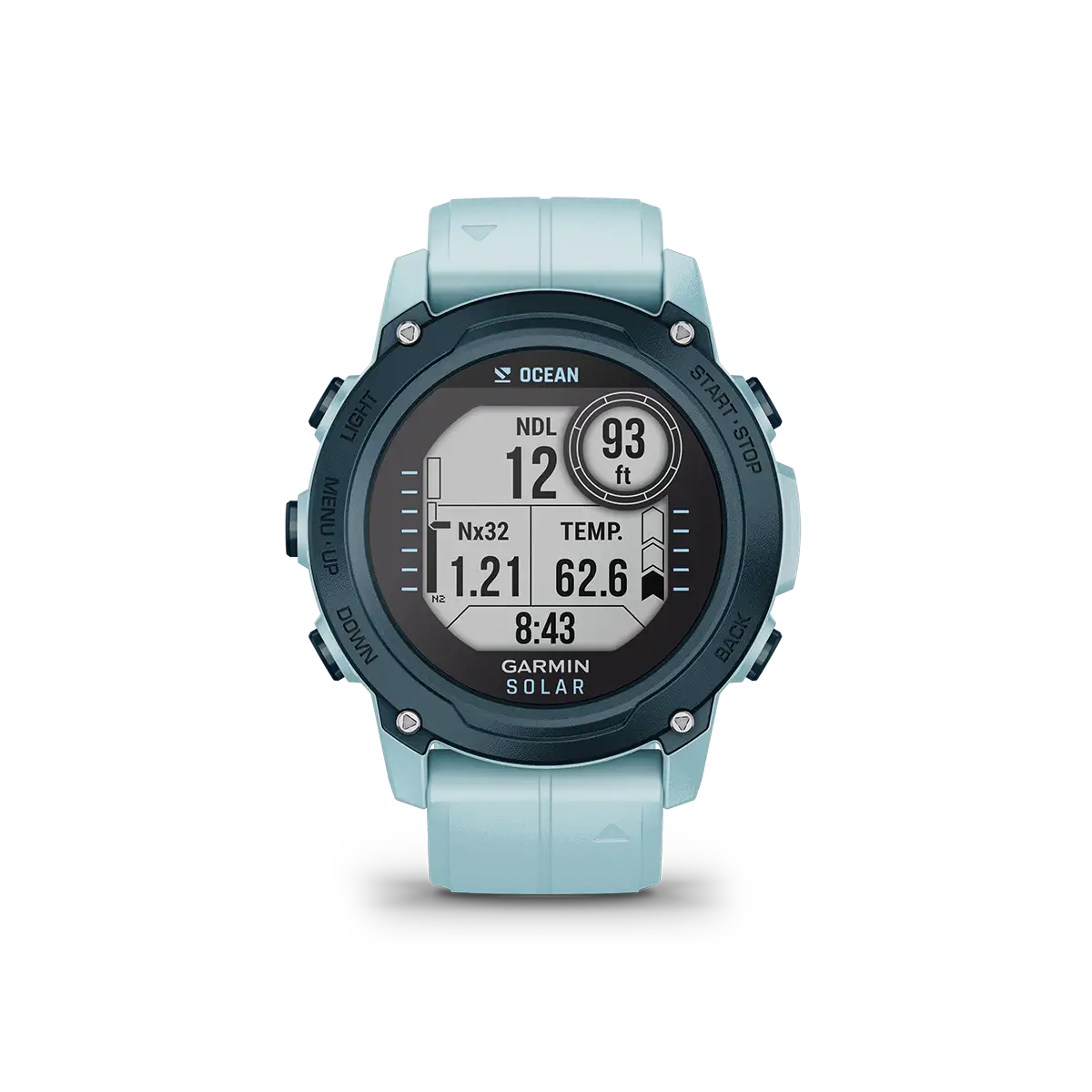Garmin Descent G1 Solar - Ocean Edition dive modes
