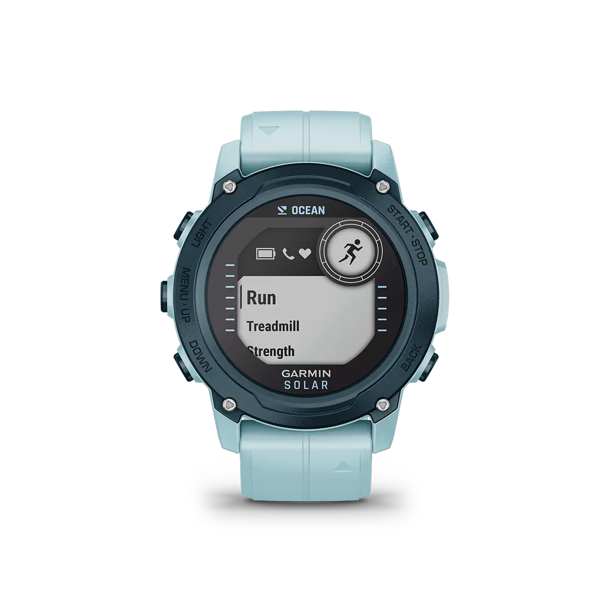 Garmin Descent G1 Solar - Ocean Edition Run app