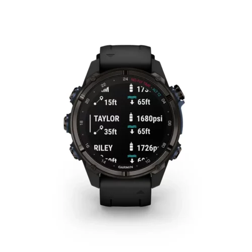 Garmin Descent Mk3i black - air integration