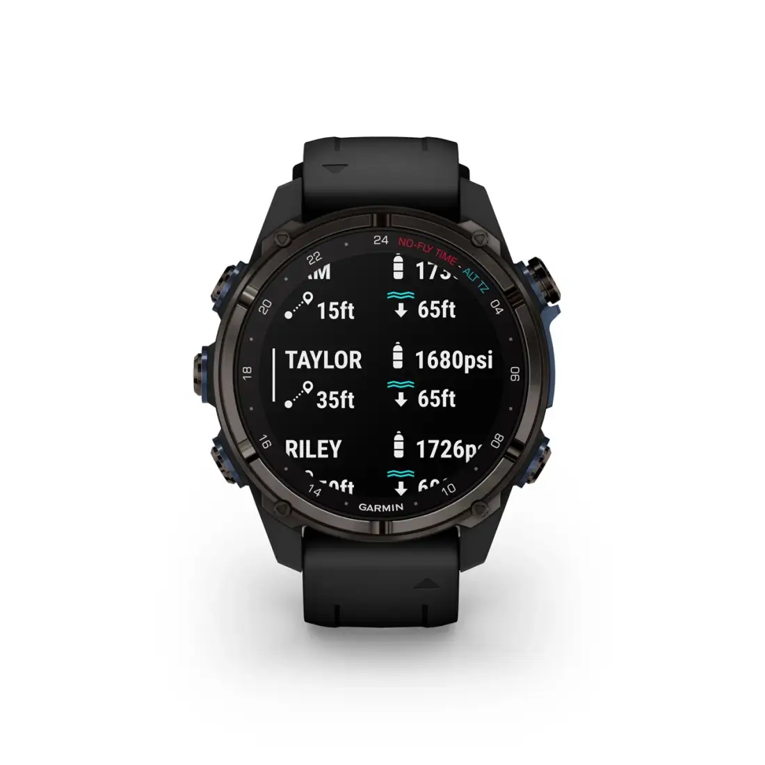 Garmin Descent Mk3i black - air integration
